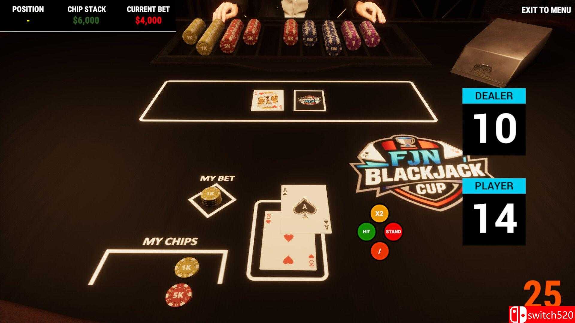 《FJN二十一点杯赛（FJN Blackjack Cup）》TENOKE镜像版[EN]_2