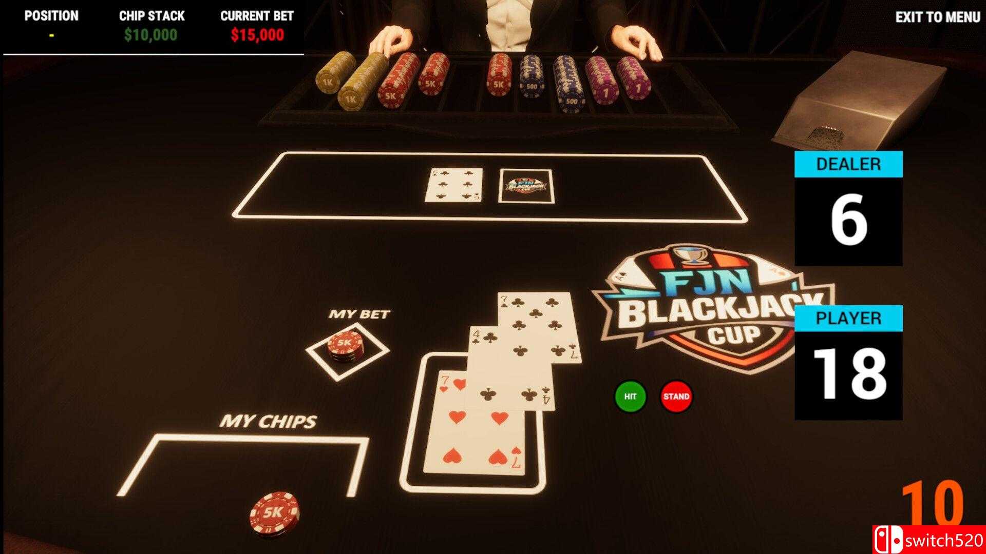《FJN二十一点杯赛（FJN Blackjack Cup）》TENOKE镜像版[EN]_5