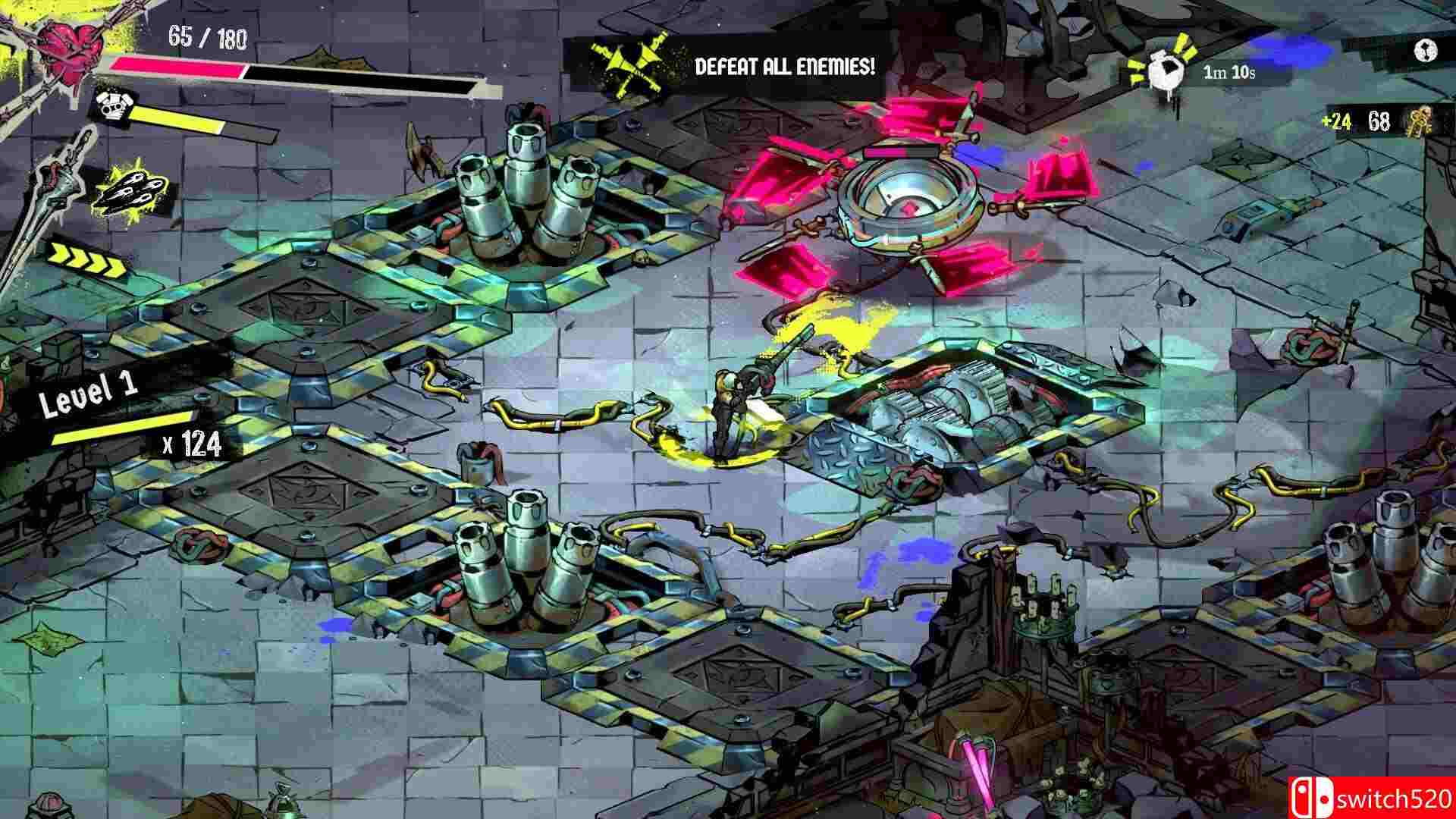 《破御者（Reignbreaker）》官方中文 SKIDROW镜像版[CN/EN/JP]_2