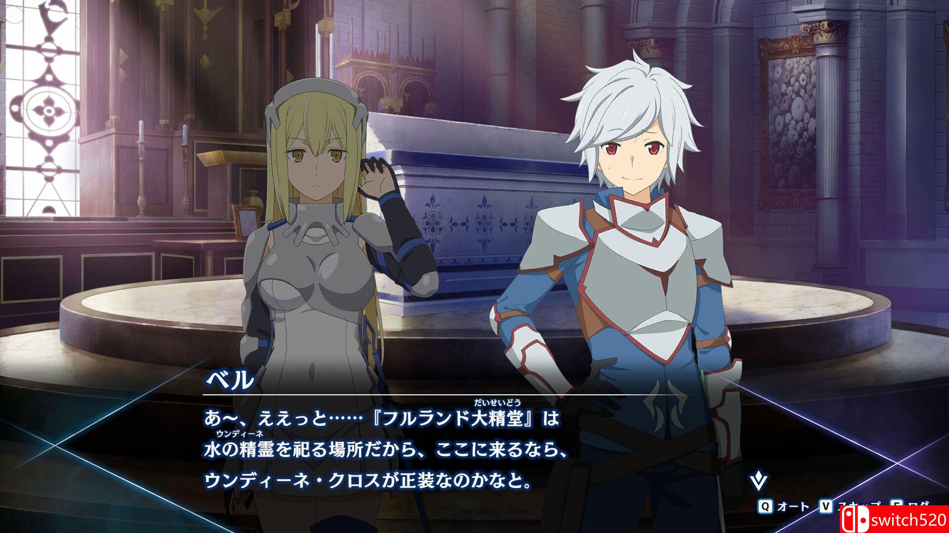 《在地下城寻求邂逅是否搞错了什么（Pick Up Girls in a Dungeon）》TENOKE镜像版[EN/JP]_2