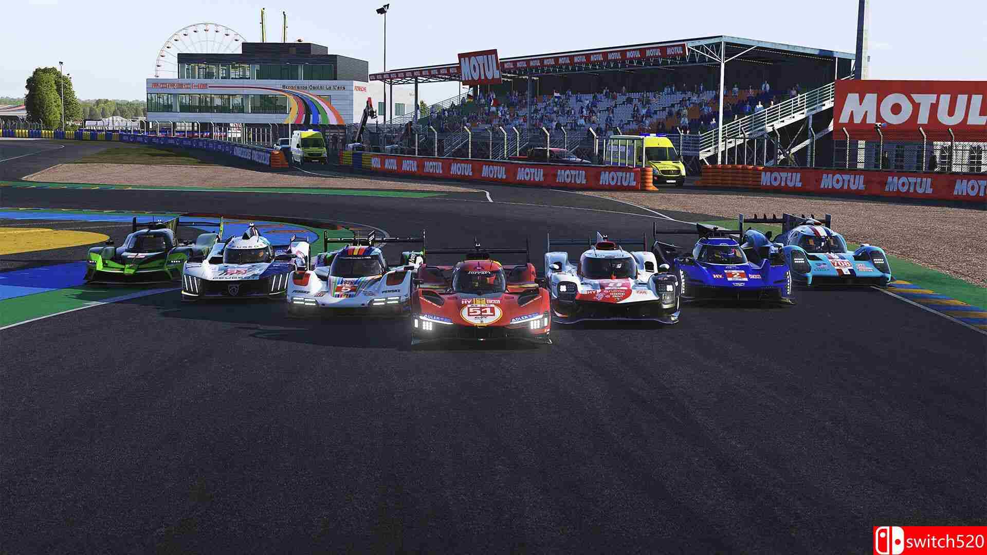 《勒芒终极版（Le Mans Ultimate）》Early Access 集成4还升级档 P2P硬盘版[EN]_1