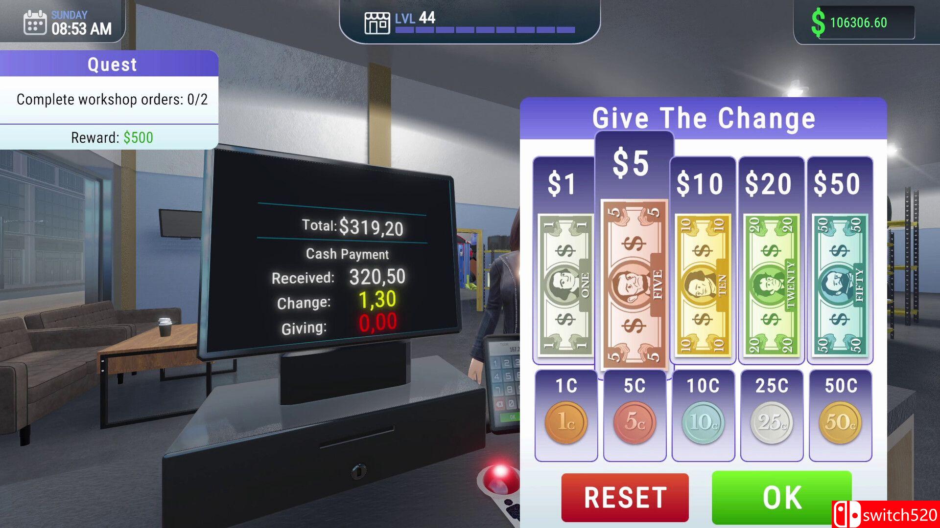 《汽车修理店模拟（Car Mechanic Shop Simulator）》官方中文 P2P硬盘版[CN/TW/EN/JP]_3
