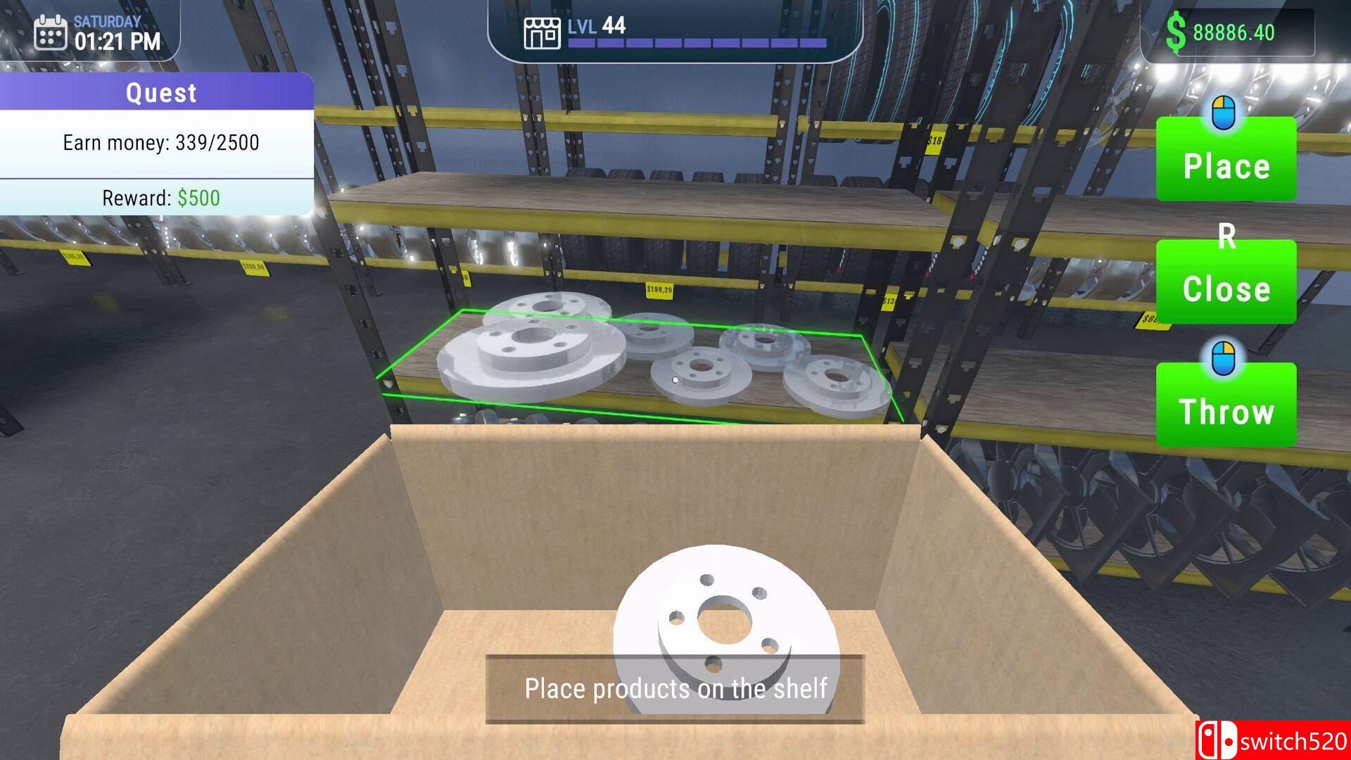 《汽车修理店模拟（Car Mechanic Shop Simulator）》官方中文 P2P硬盘版[CN/TW/EN/JP]_4
