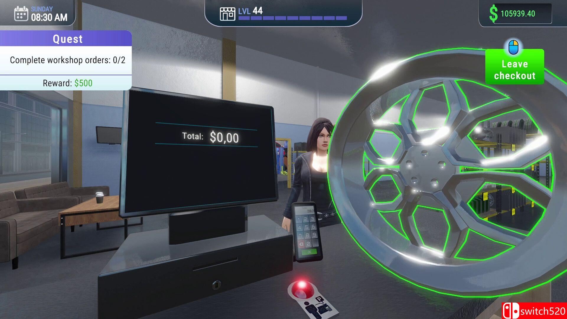 《汽车修理店模拟（Car Mechanic Shop Simulator）》官方中文 P2P硬盘版[CN/TW/EN/JP]_2