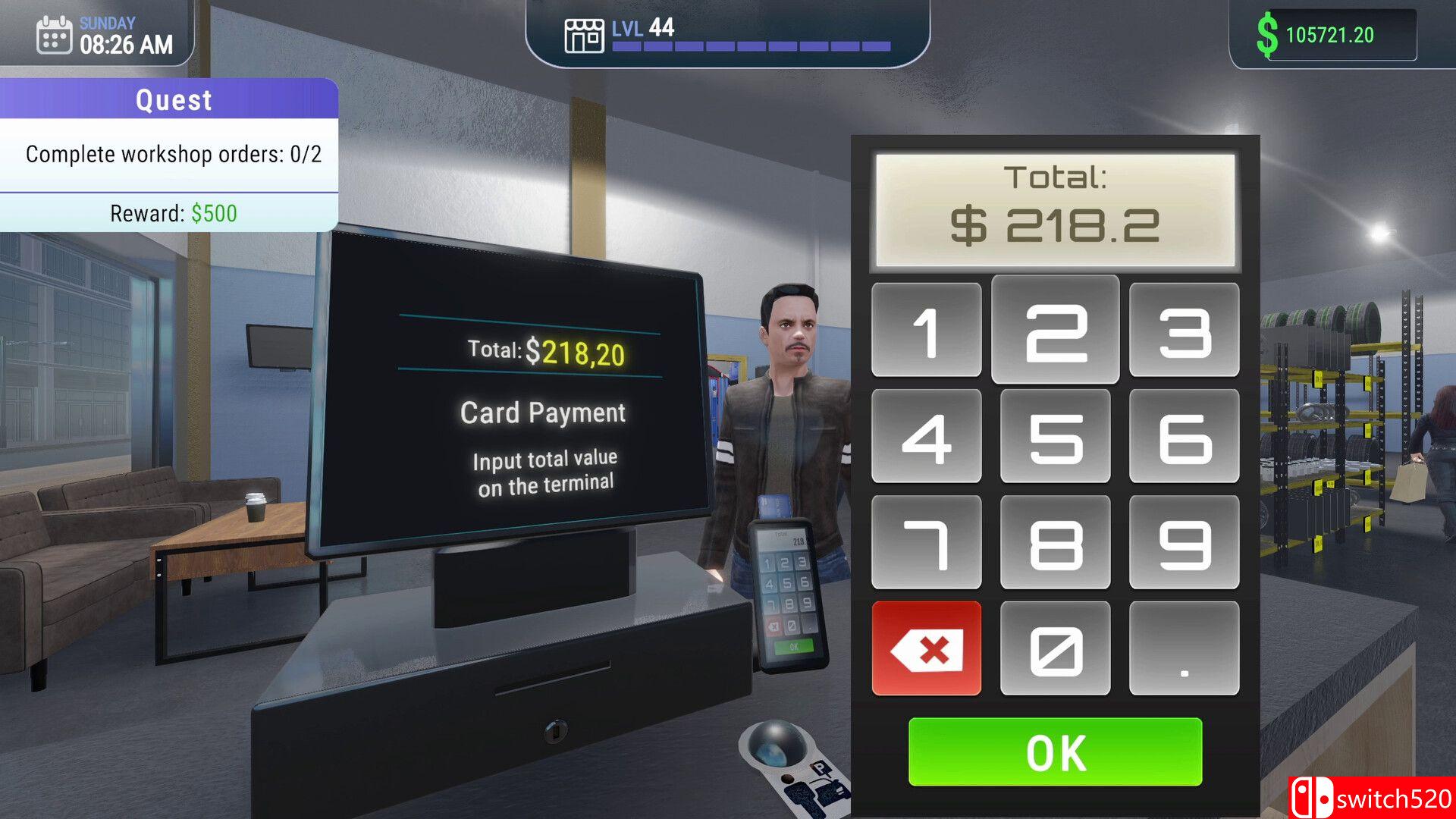 《汽车修理店模拟（Car Mechanic Shop Simulator）》官方中文 P2P硬盘版[CN/TW/EN/JP]_5