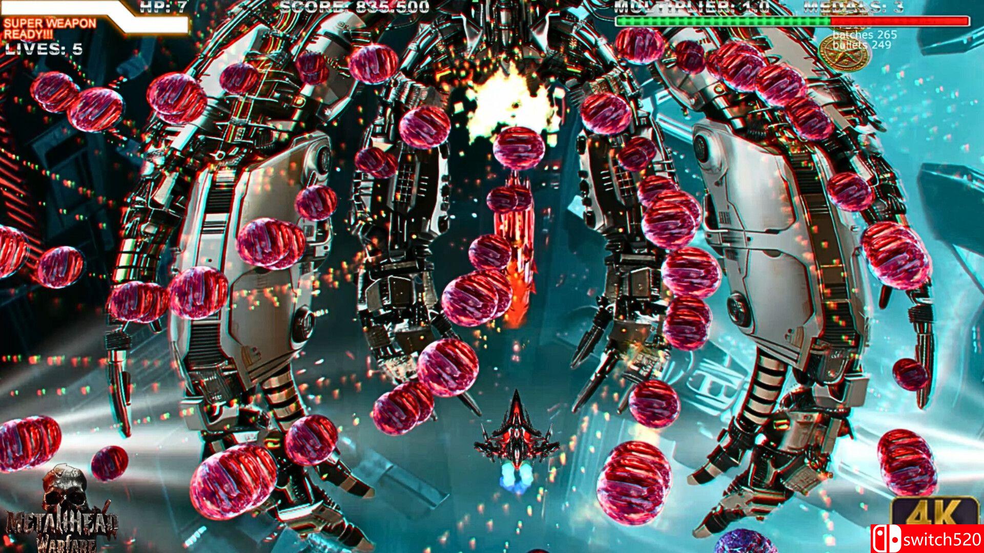 《金属头战争（Metal Head Warfare）》官方中文 TENOKE镜像版[TW/EN/JP]_1