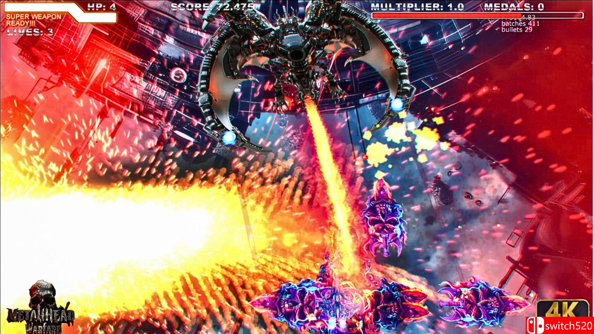 《金属头战争（Metal Head Warfare）》官方中文 TENOKE镜像版[TW/EN/JP]_4