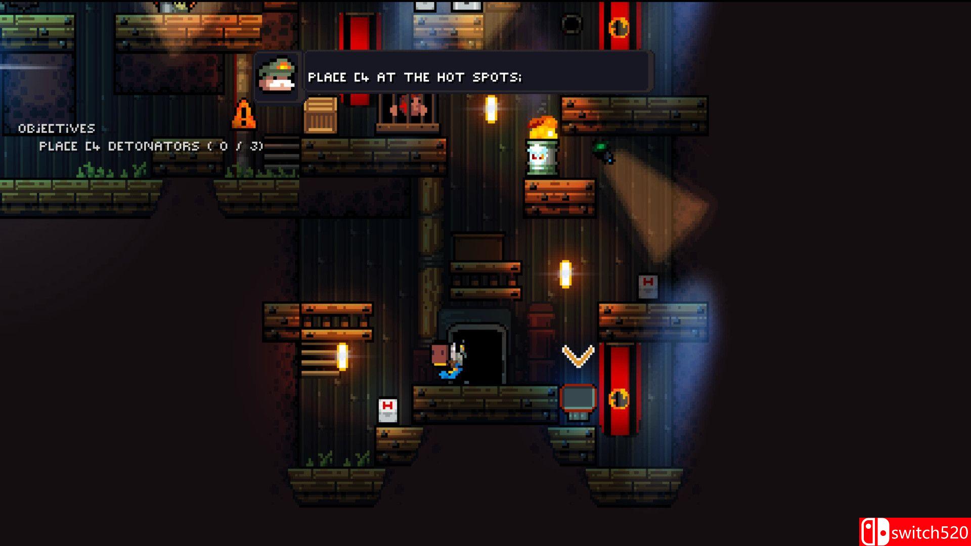 《枪火英雄3：无赖战术（Gunslugs 3:Rogue Tactics）》v1.0.10b GOG硬盘版[EN]_5