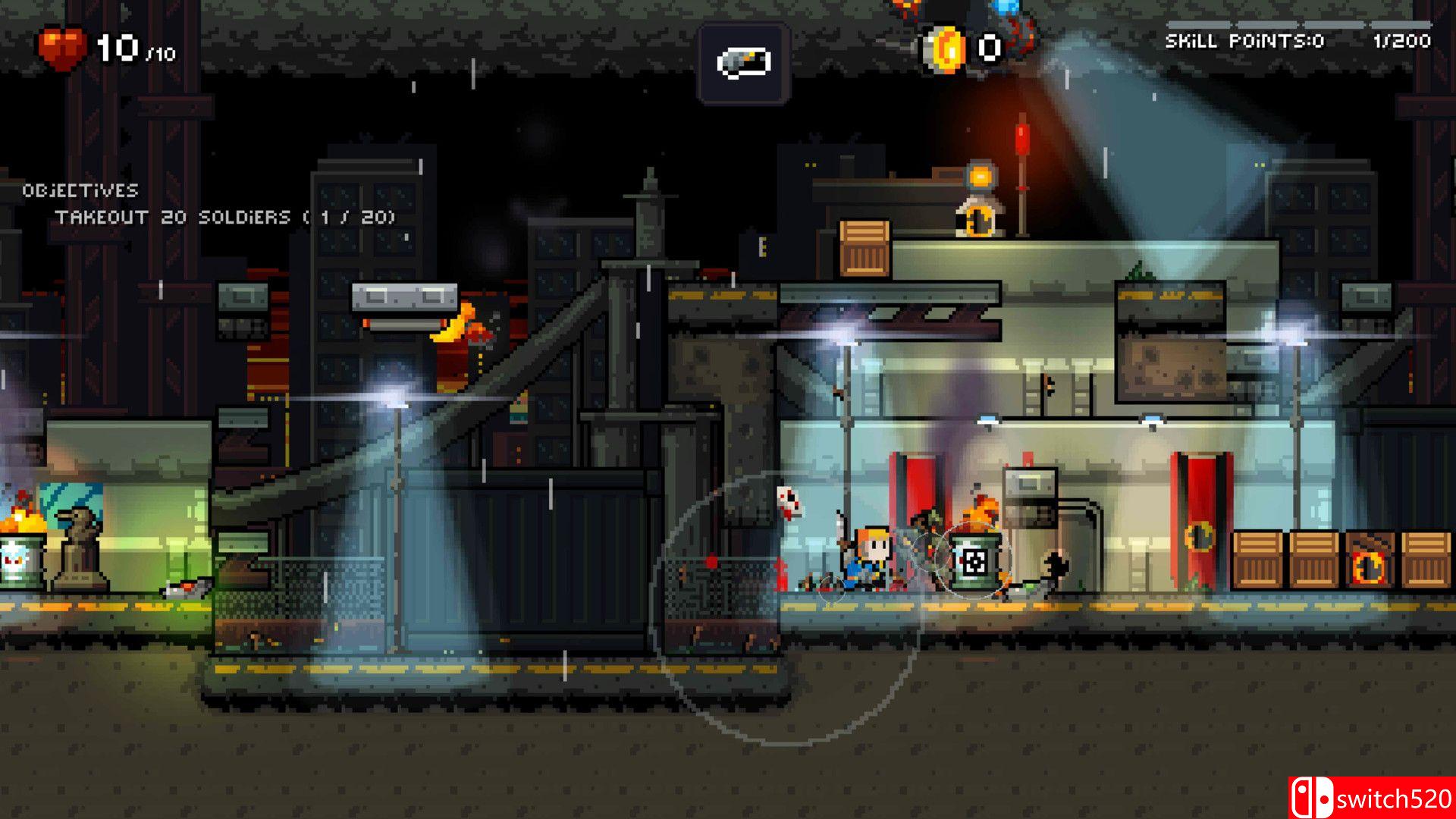 《枪火英雄3：无赖战术（Gunslugs 3:Rogue Tactics）》v1.0.10b GOG硬盘版[EN]_1