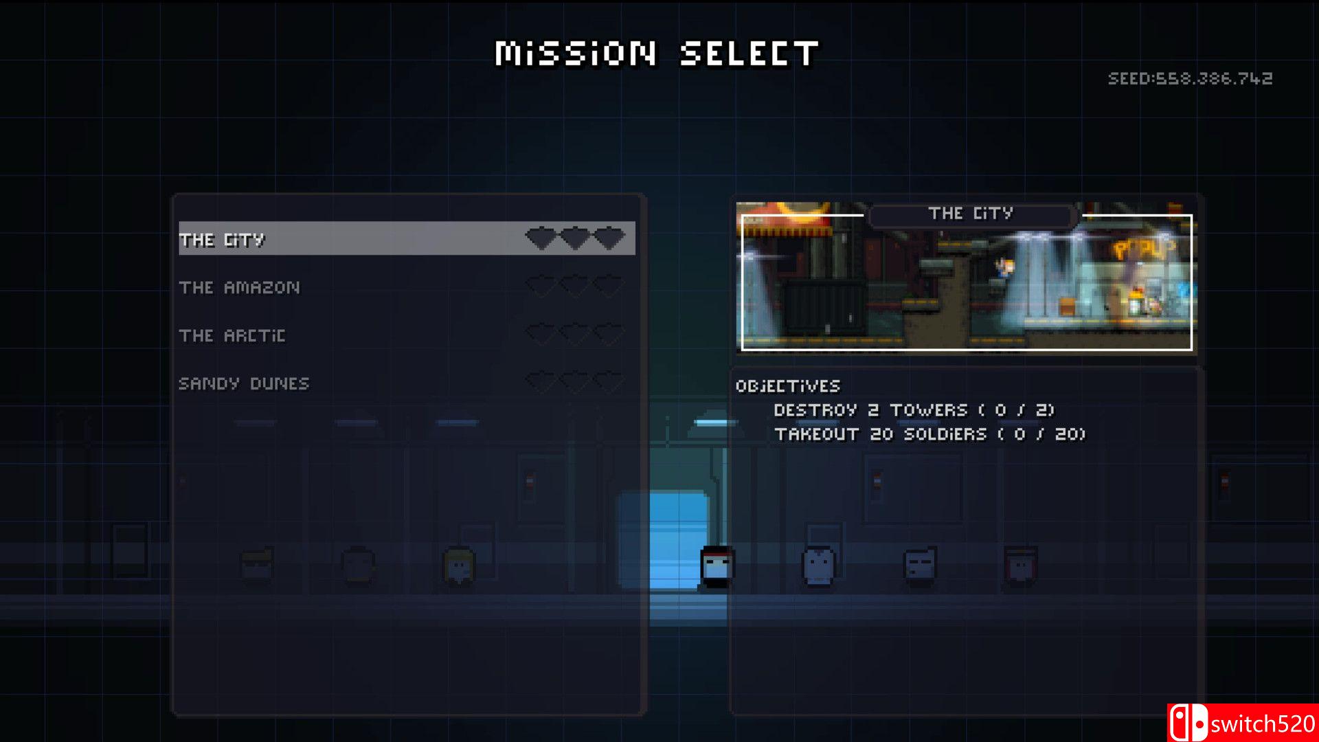《枪火英雄3：无赖战术（Gunslugs 3:Rogue Tactics）》v1.0.10b GOG硬盘版[EN]_2