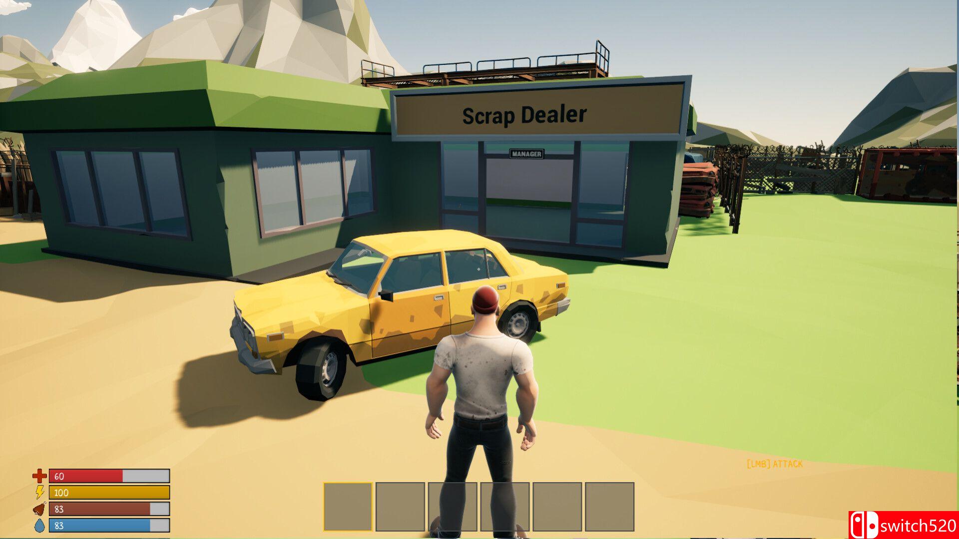 《废品商模拟器（Scrap Dealer Simulator）》TENOKE镜像版[EN]_1