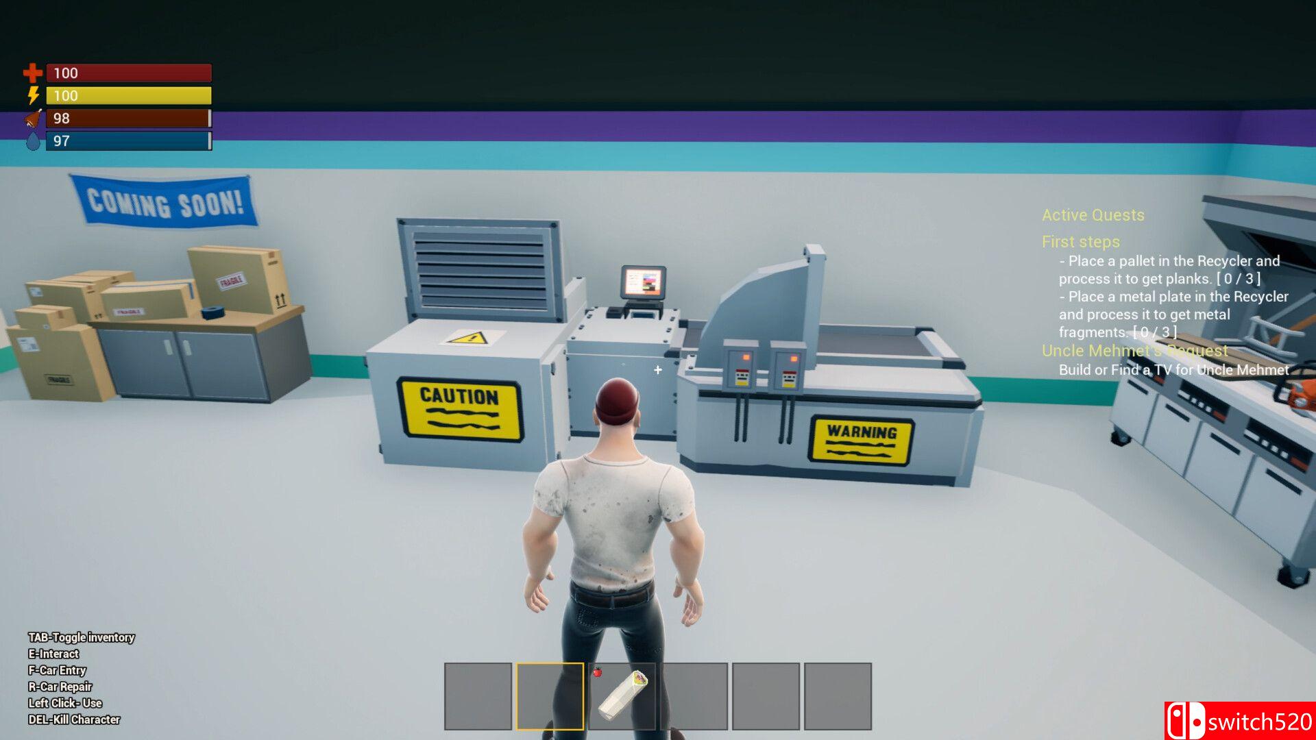 《废品商模拟器（Scrap Dealer Simulator）》TENOKE镜像版[EN]_2