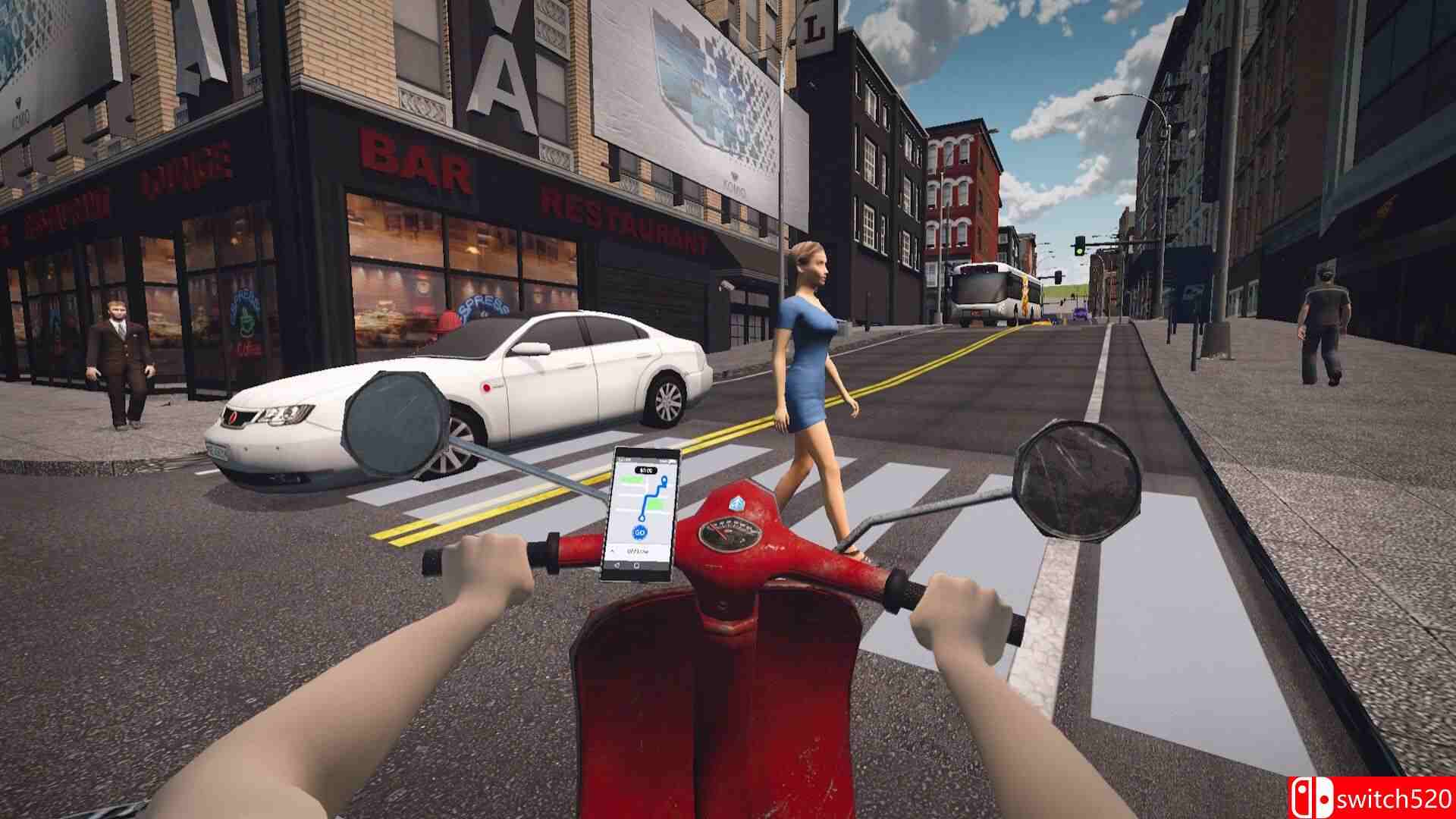 《外卖模拟器（Food Delivery Simulator）》官方中文 Early Access P2P硬盘版[CN/EN/JP]_1