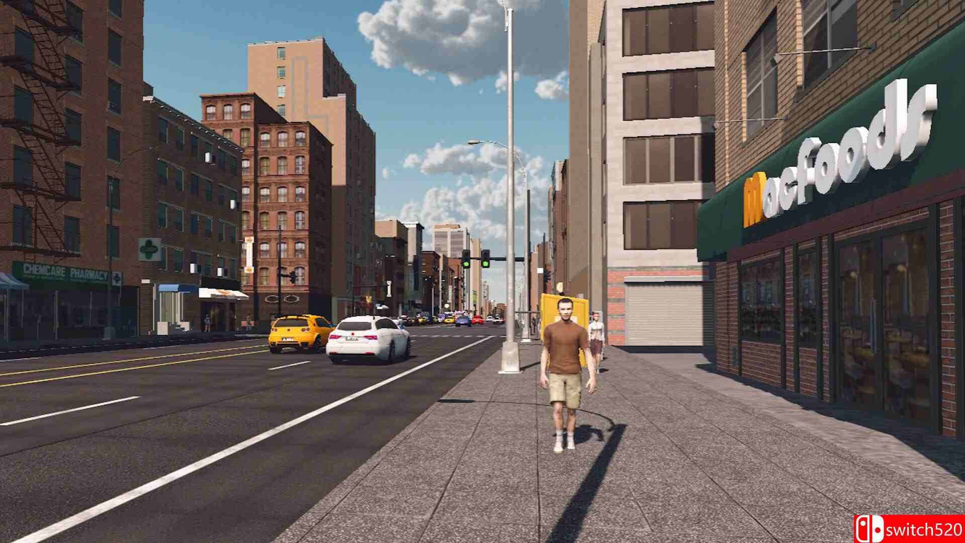 《外卖模拟器（Food Delivery Simulator）》官方中文 Early Access P2P硬盘版[CN/EN/JP]_5