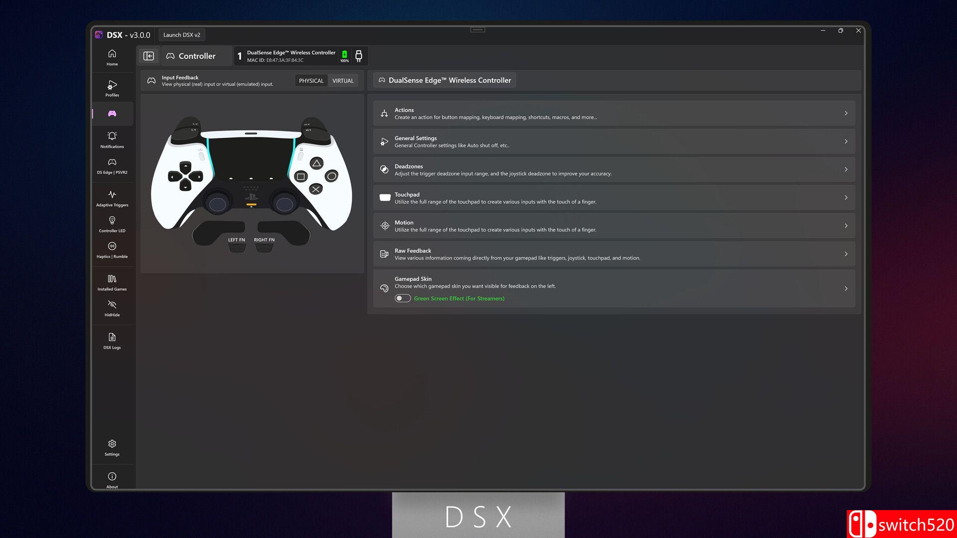 《DualSense助手（DSX）》官方中文 Build 17334488 P2P硬盘版[CN/TW/EN/JP]_2