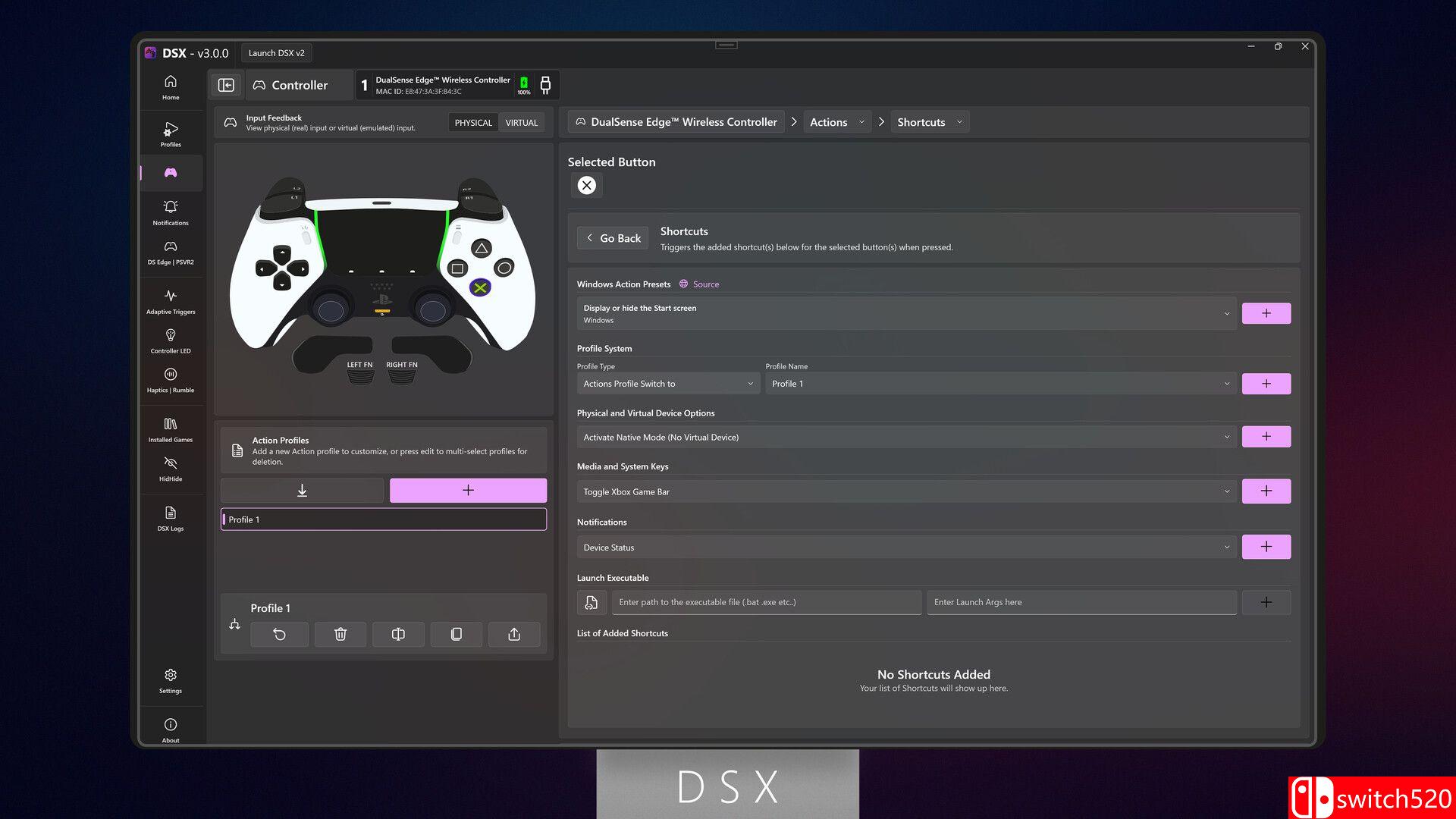 《DualSense助手（DSX）》官方中文 Build 17334488 P2P硬盘版[CN/TW/EN/JP]_4