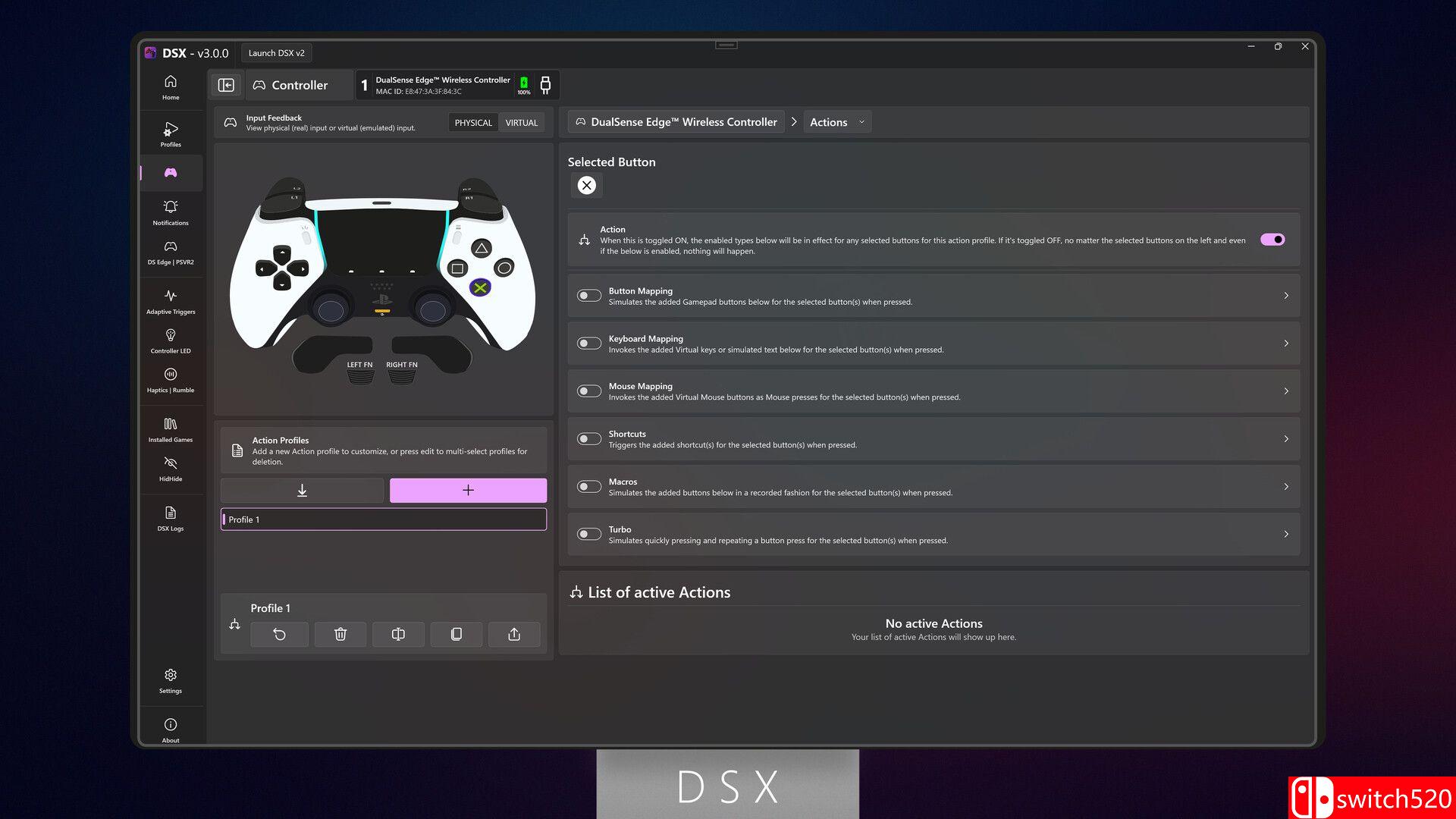 《DualSense助手（DSX）》官方中文 Build 17334488 P2P硬盘版[CN/TW/EN/JP]_3