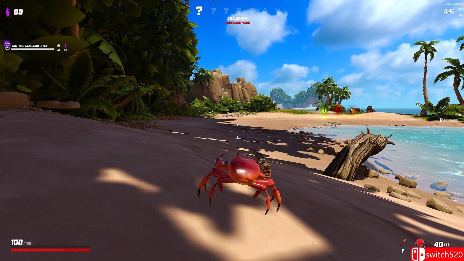 《螃蟹冠军（Crab Champions）》Early Access 集成The Anvil升级 P2P硬盘版[EN]_1