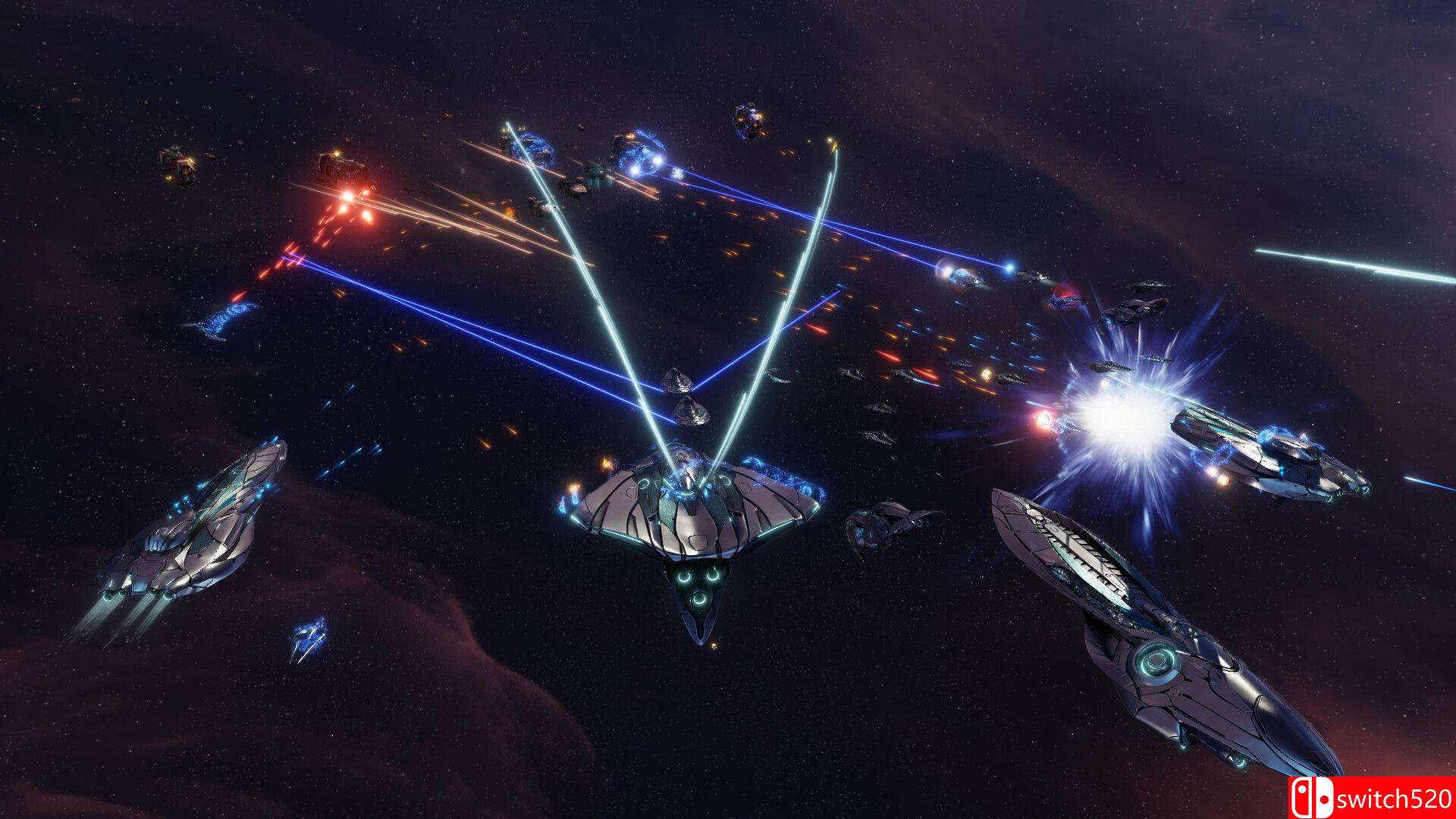 《太阳帝国的原罪2（Sins of a Solar Empire II）》官方中文 集成权力之路DLC RUNE镜像版[CN/EN/JP]_1