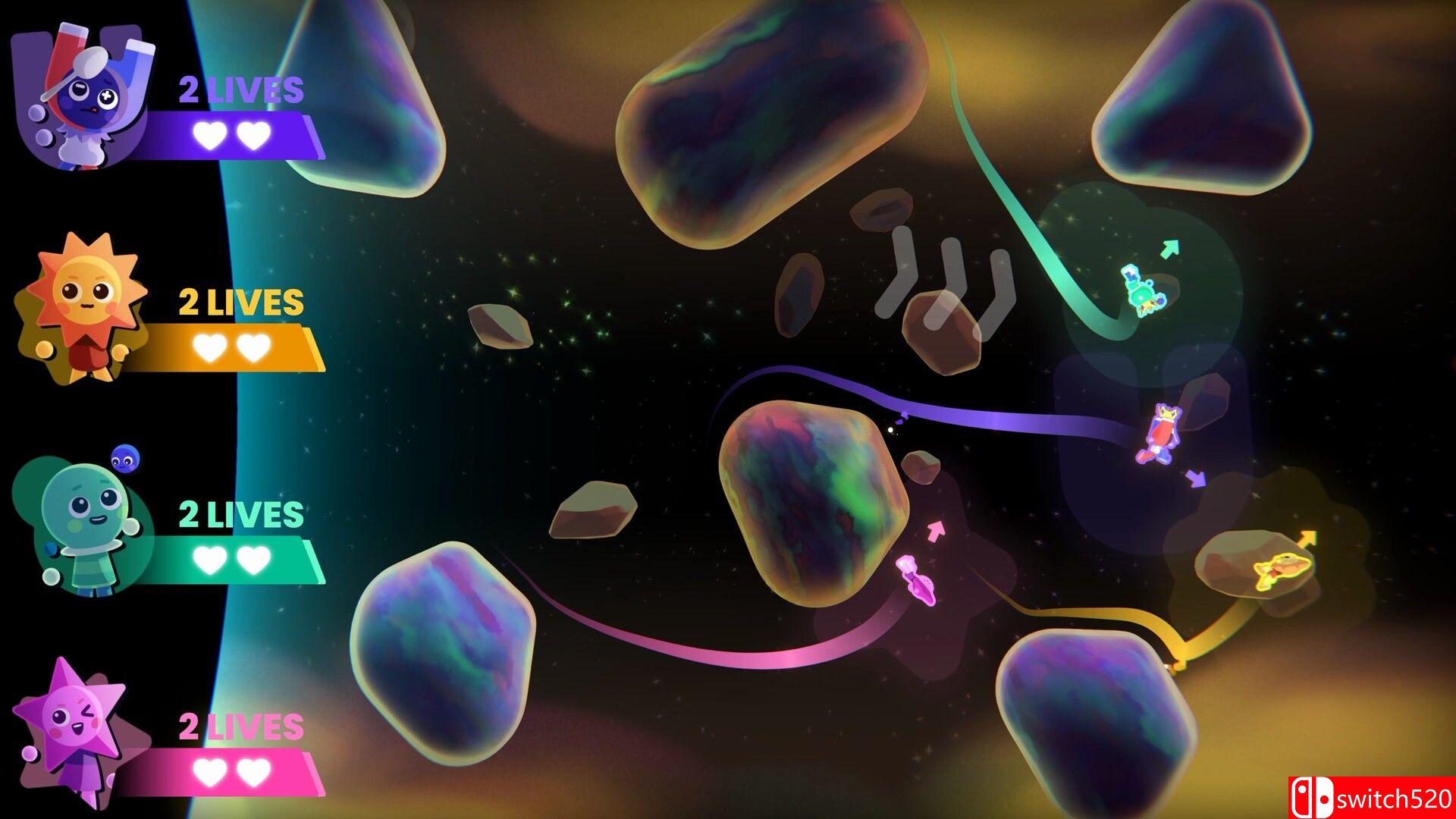 《反重力派对：银河大挑战（Which Way Up: Galaxy Games）》官方中文 TENOKE镜像版[CN/EN/JP]_1