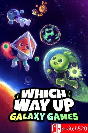 《反重力派对：银河大挑战（Which Way Up: Galaxy Games）》官方中文 TENOKE镜像版[CN/EN/JP]