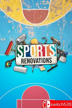 《焕新球场：重塑荣耀（Sports: Renovations）》官方中文 TENOKE镜像版[CN/TW/EN/JP]