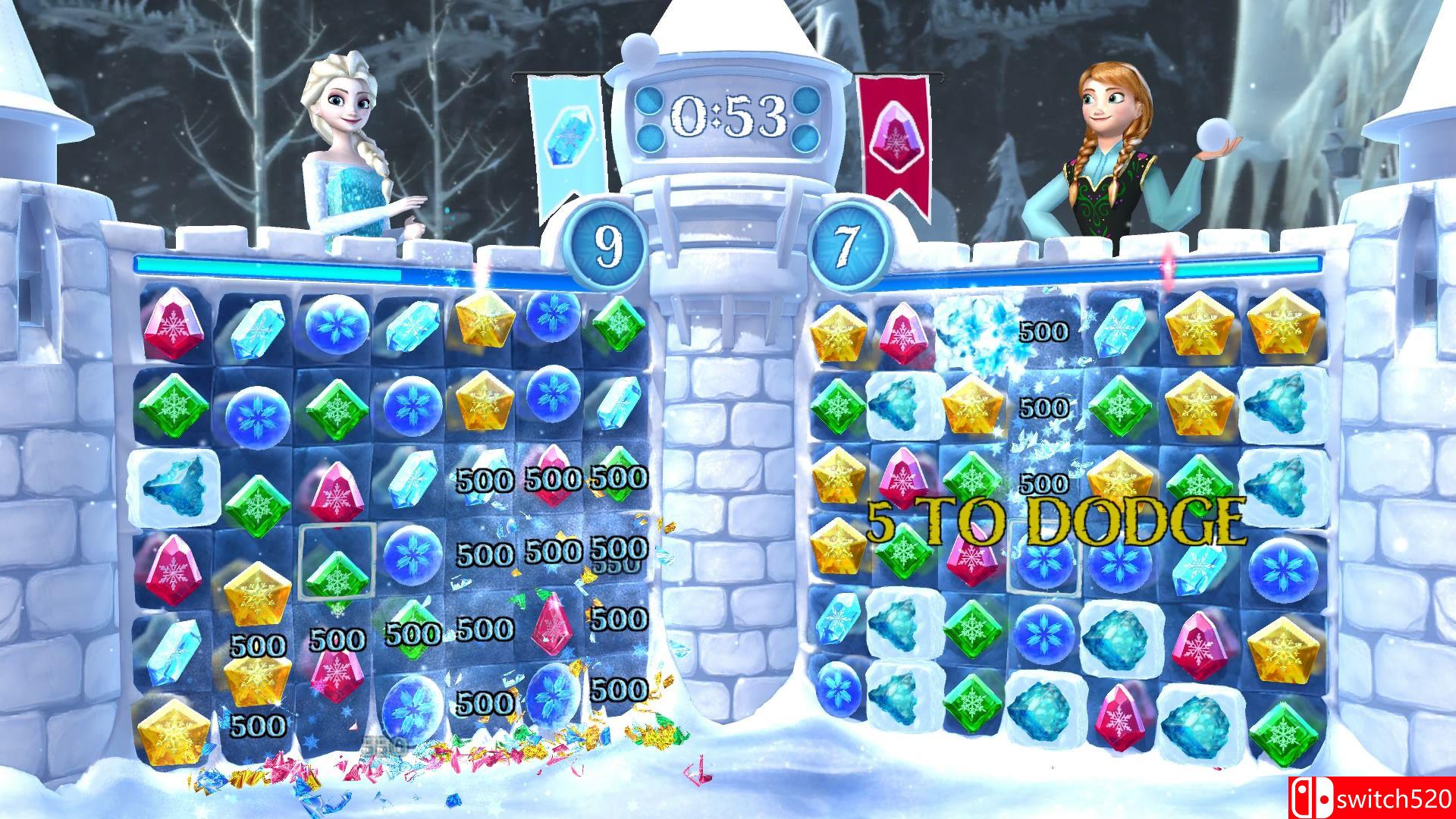 《冰雪奇缘冰纷乐：雪球大战（Frozen Free Fall: Snowball Fight）》v1.0.64 P2P硬盘版[CN/EN]_1