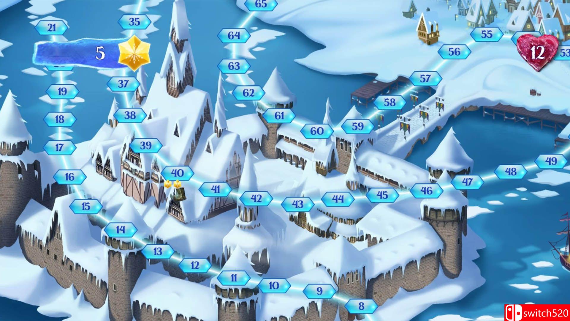 《冰雪奇缘冰纷乐：雪球大战（Frozen Free Fall: Snowball Fight）》v1.0.64 P2P硬盘版[CN/EN]_4