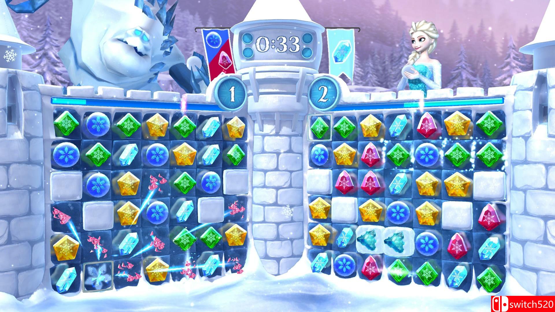 《冰雪奇缘冰纷乐：雪球大战（Frozen Free Fall: Snowball Fight）》v1.0.64 P2P硬盘版[CN/EN]_2