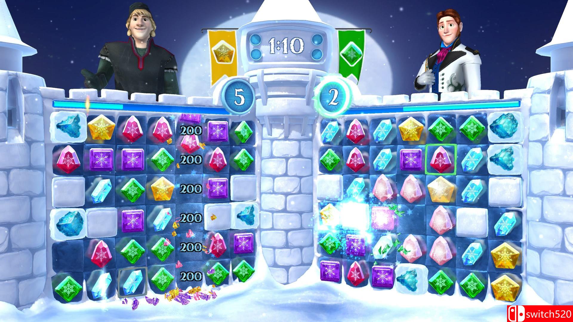《冰雪奇缘冰纷乐：雪球大战（Frozen Free Fall: Snowball Fight）》v1.0.64 P2P硬盘版[CN/EN]_3