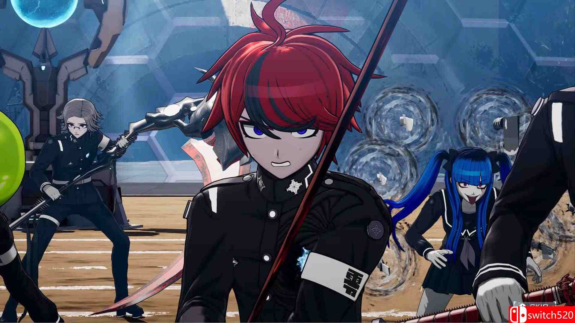 《百日战纪 -最终防卫学园-（Hundred Line Last Defense Academy）》RUNE镜像版[CN/EN/JP]_2