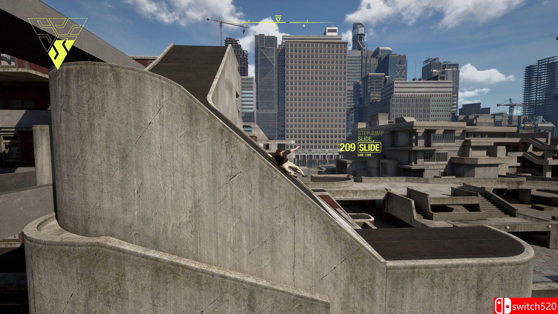 《自由跃动：跑酷大师（STORROR Parkour Pro）》Early Access P2P硬盘版[EN]_3