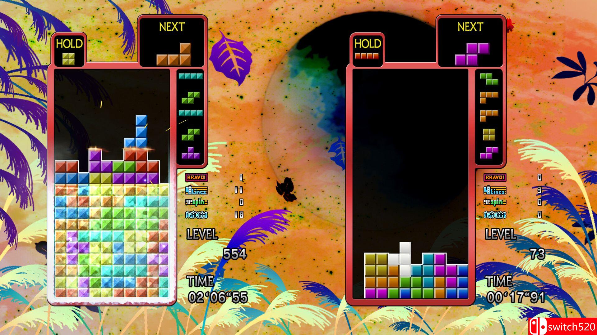 《俄罗斯方块大师4（TETRIS® THE GRAND MASTER 4）》官方中文 Unleashed硬盘版[CN/TW/EN/JP]_4