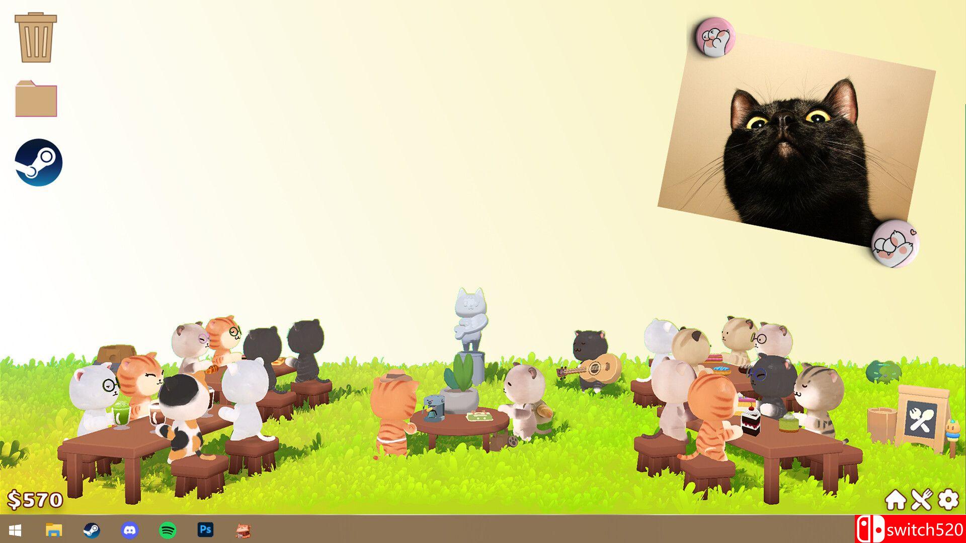 《桌面猫咖啡厅（Desktop Cat Cafe）》Build 17925727 P2P硬盘版[EN]_2