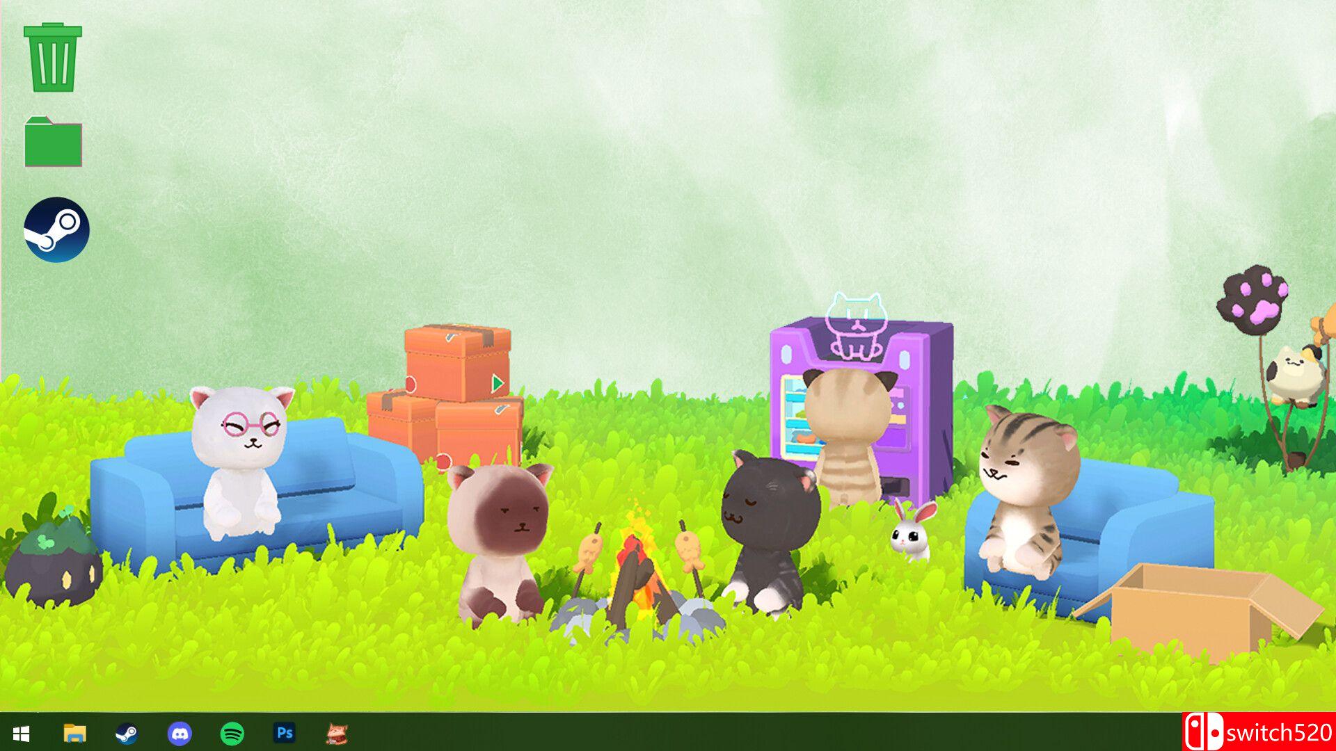 《桌面猫咖啡厅（Desktop Cat Cafe）》Build 17925727 P2P硬盘版[EN]_4