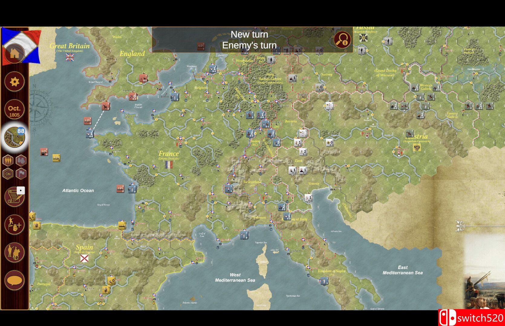 《拿破仑之鹰：拿破仑战争游戏（Napoleon's Eagles: Napoleonic Wars）》TENOKE镜像版[EN]_1