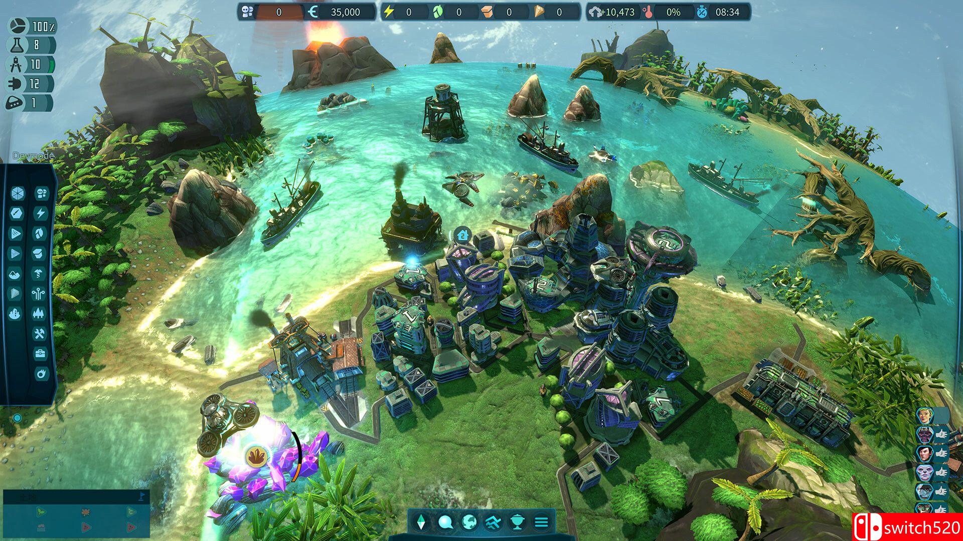 《星球殖民（Imagine Earth）》官方中文 集成星系DLC RUNE镜像版[CN/EN/JP]_4