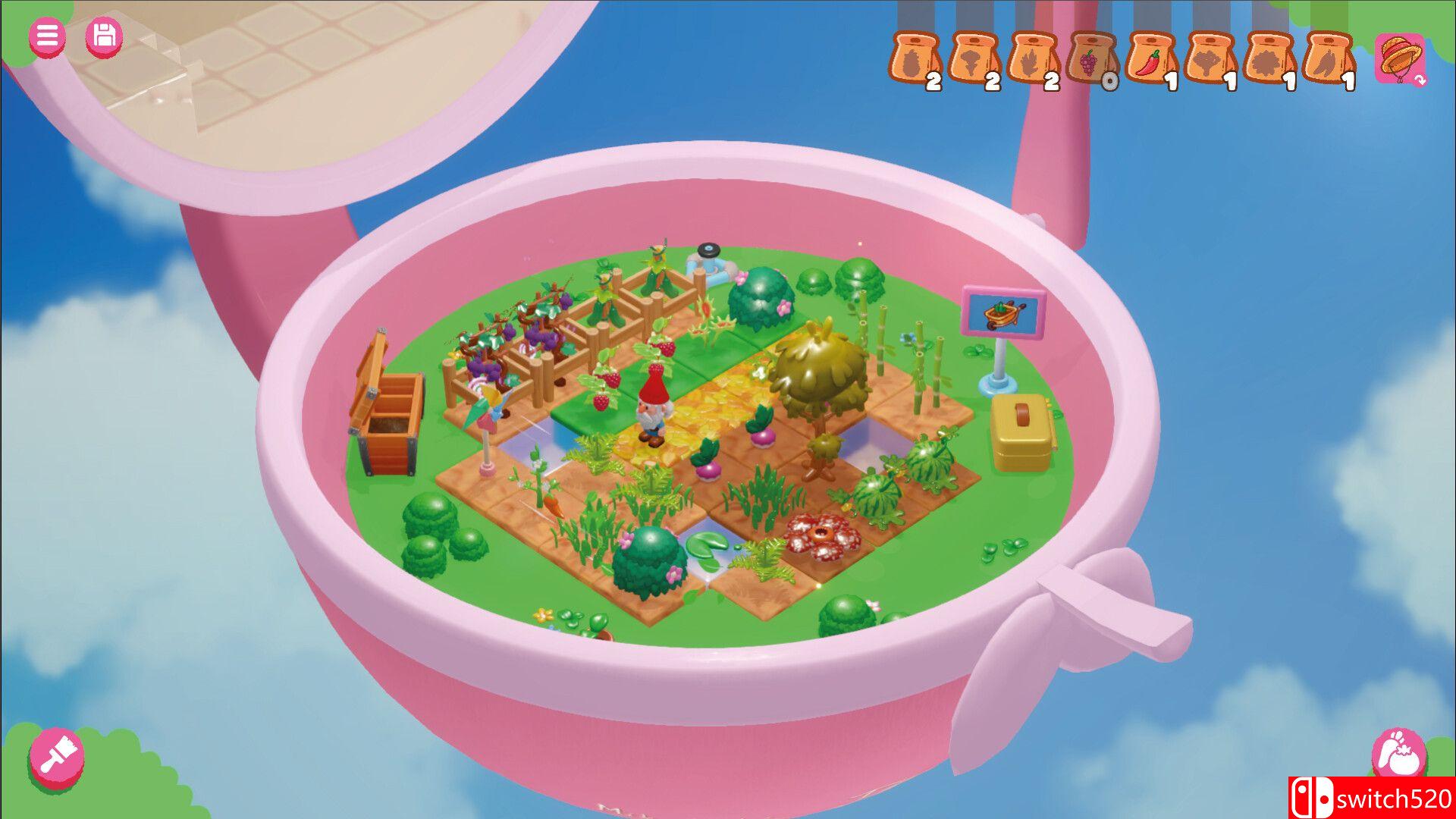 《手提菜园（Tiny Garden）》官方中文 TENOKE镜像版[CN/TW/EN/JP]_1