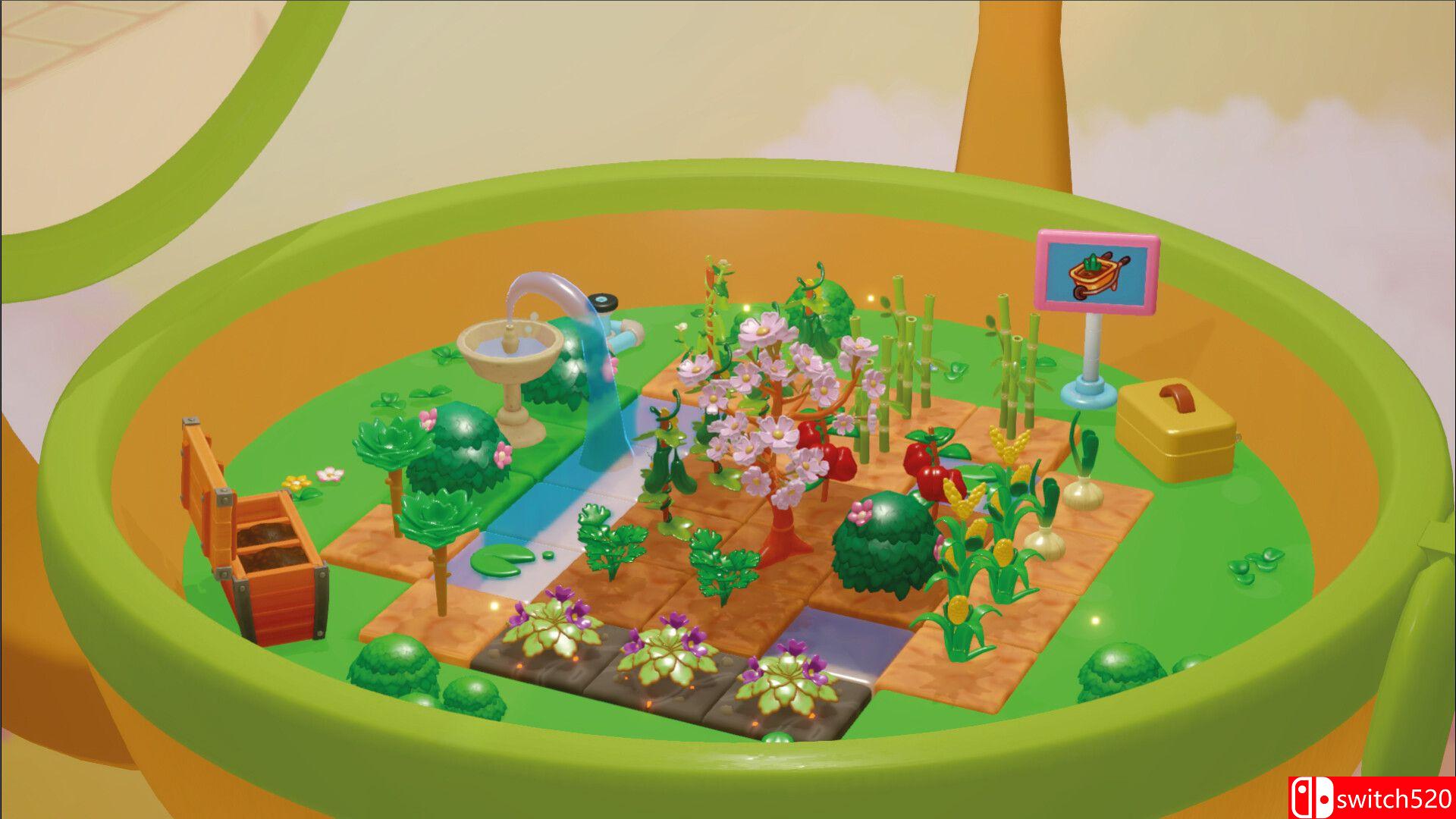 《手提菜园（Tiny Garden）》官方中文 TENOKE镜像版[CN/TW/EN/JP]_2