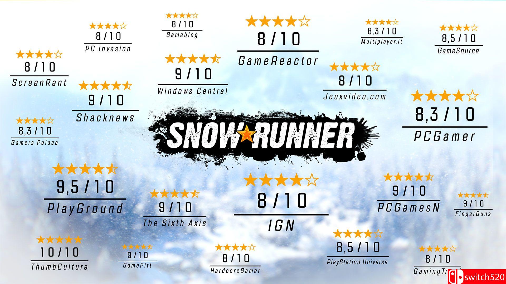 《雪地奔驰（SnowRunner）》官方中文 集成油污DLC RUNE镜像版[CN/TW/EN/JP]_2