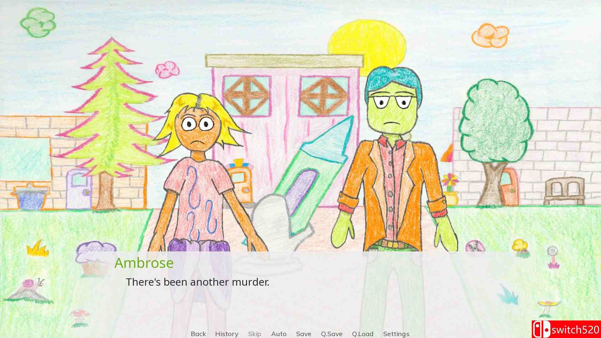 《蜡笔国谋杀案（Murder in Crayontopia）》TENOKE镜像版[EN]_1