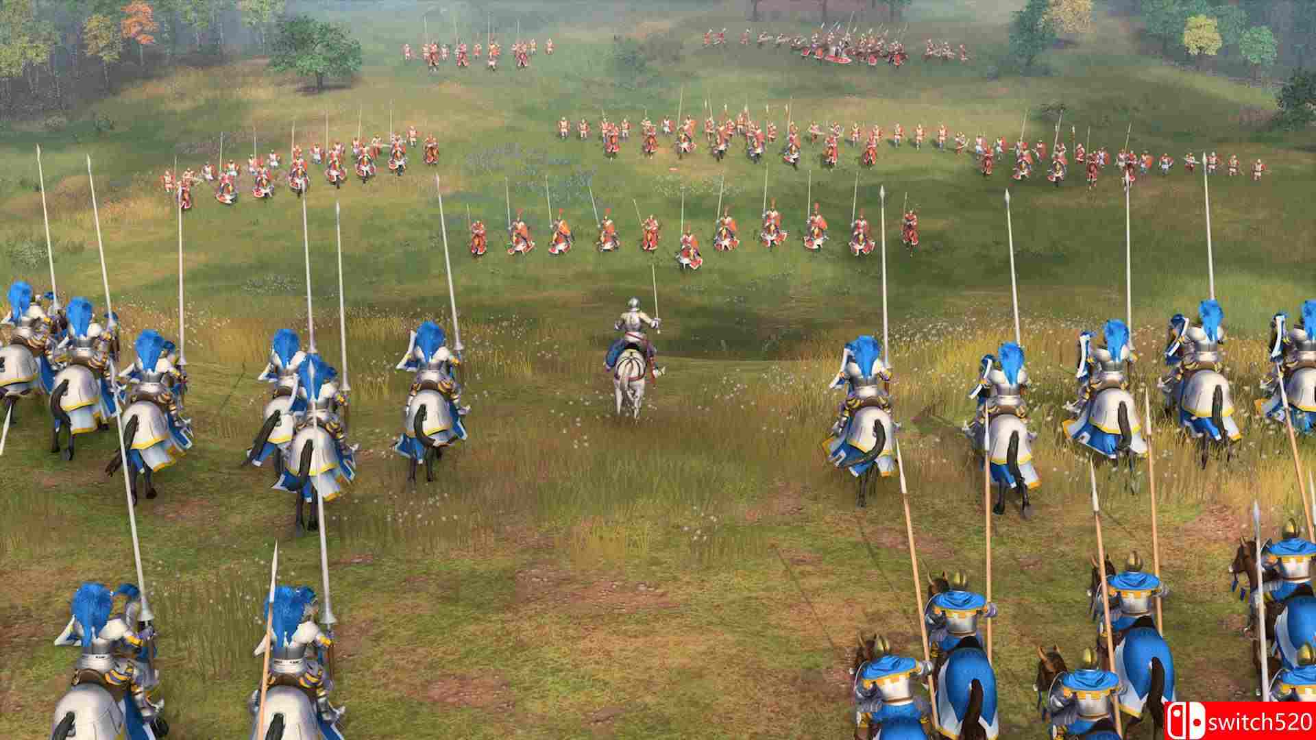 《帝国时代4：年度版（Age of Empires IV: AE）》集成十字与玫瑰骑士DLC RUNE镜像版[CN/TW/EN/JP]_1