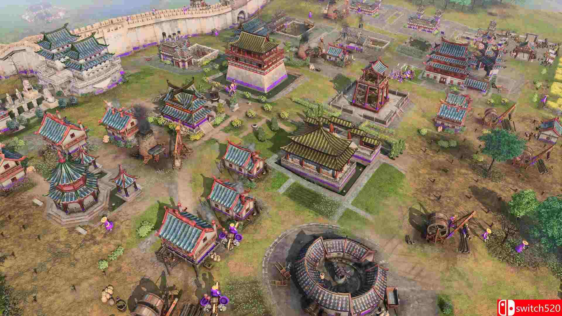 《帝国时代4：年度版（Age of Empires IV: AE）》集成十字与玫瑰骑士DLC RUNE镜像版[CN/TW/EN/JP]_4