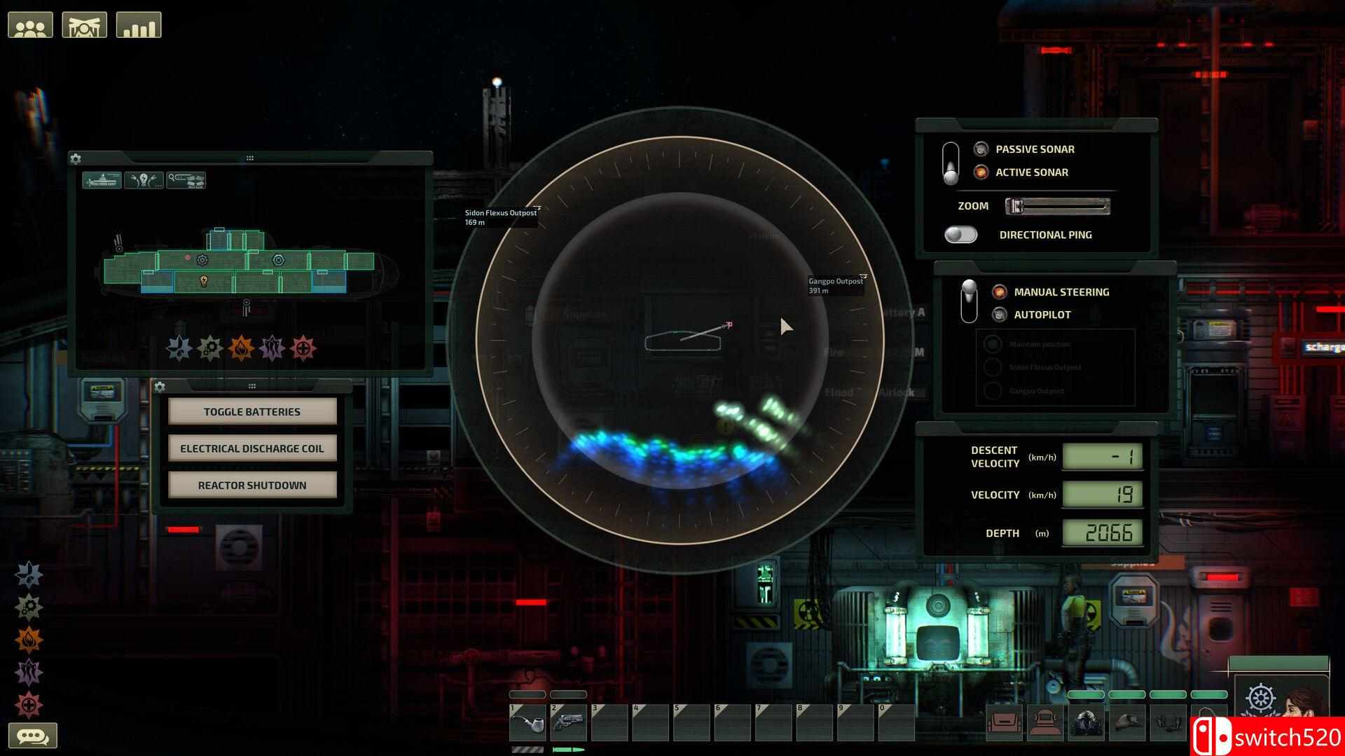《潜渊症（Barotrauma）》官方中文 集成风暴前的平静升级 TENOKE镜像版[CN/TW/EN/JP]_2