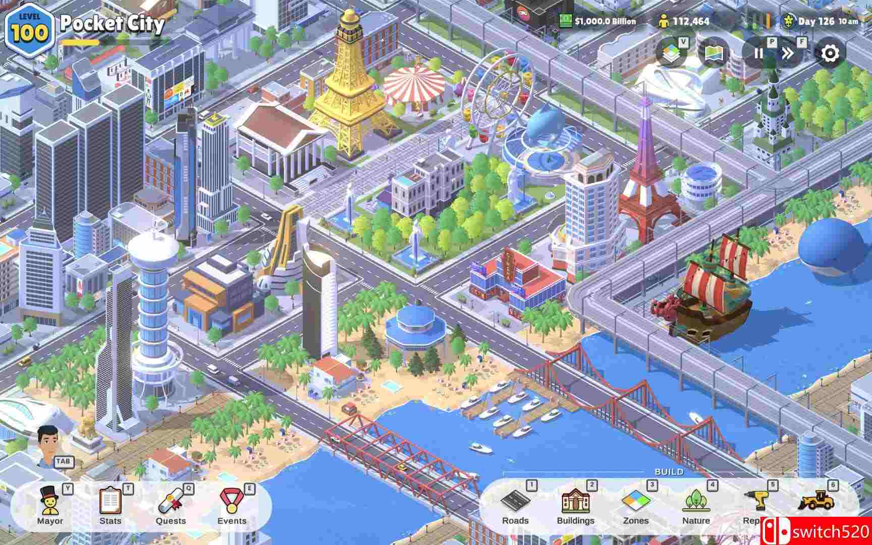 《口袋城市2（Pocket City 2）》官方中文 Build 17960799 P2P硬盘版[CN/EN/JP]_1