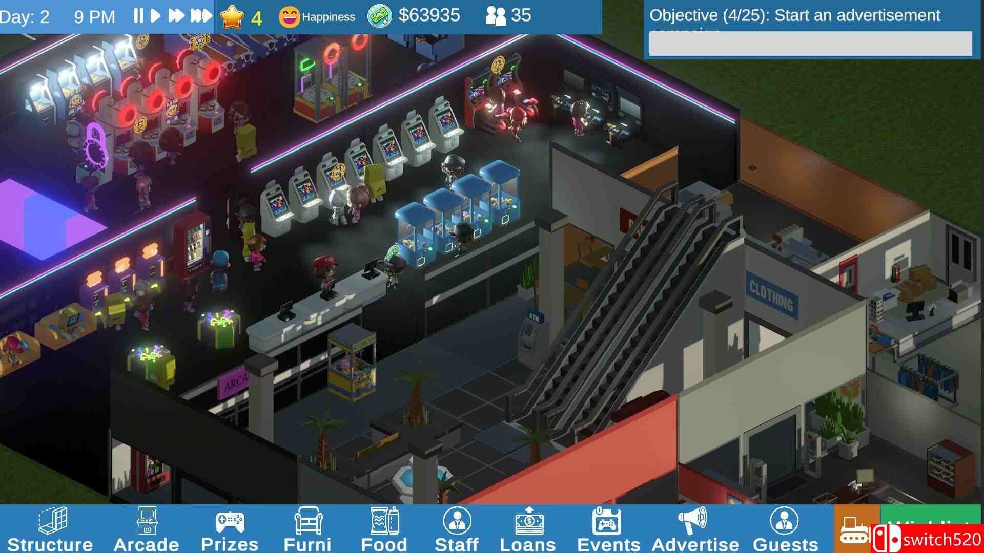 《街机经营大师（Arcade Manager）》Early Access P2P硬盘版[EN]_2