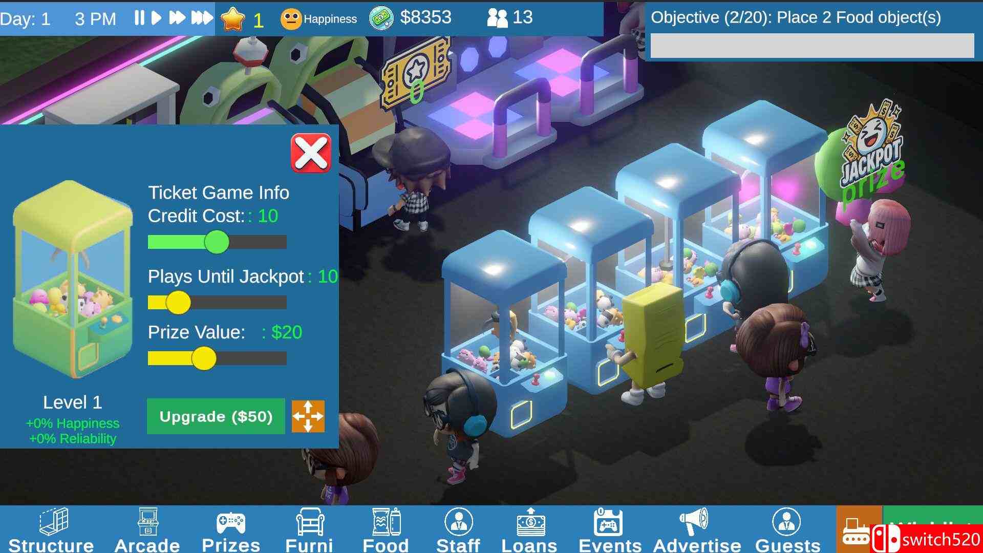 《街机经营大师（Arcade Manager）》Early Access P2P硬盘版[EN]_3