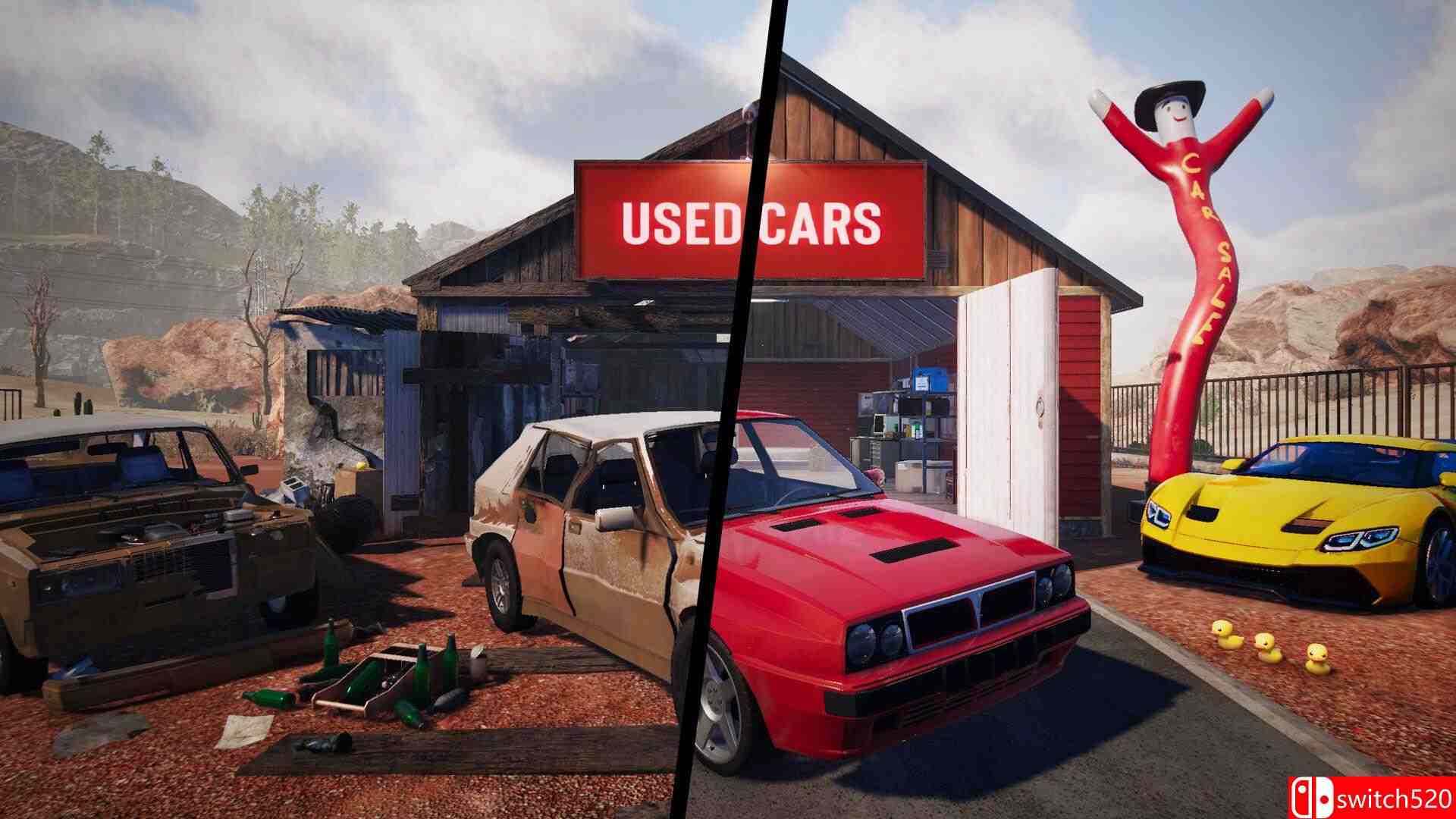 《二手车模拟器（Used Cars Simulator）》官方中文 Early Access P2P硬盘版[CN/EN/JP]_4
