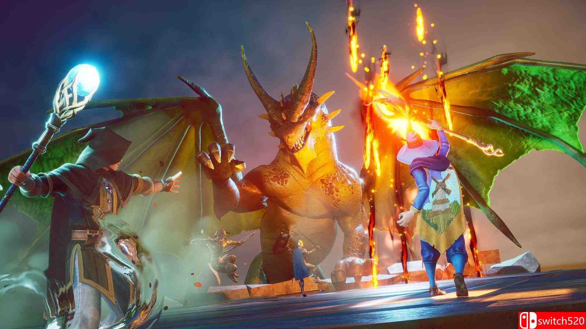 《符文之境：龙之世界（RuneScape: Dragonwilds）》Early Access P2P硬盘版[EN]_2