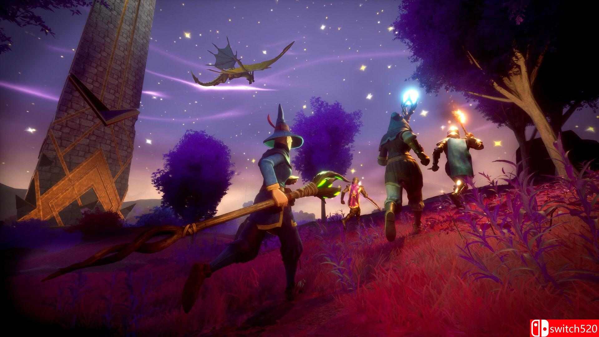 《符文之境：龙之世界（RuneScape: Dragonwilds）》Early Access P2P硬盘版[EN]_3